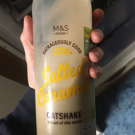 Marks Spencer Food M S Salted Caramel Oatshake Review Abillion