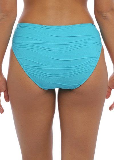 Fantasie Beach Waves Adjustable Leg Bikini Short Underwraps Lingerie