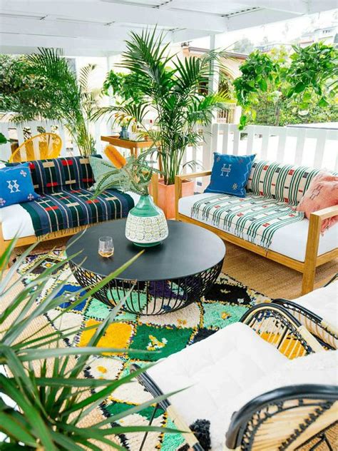 50 Vivacious Colorful Terrace Decor Ideas Shelterness