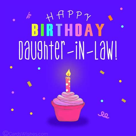 90 Best Birthday Wishes For Daughter In Law