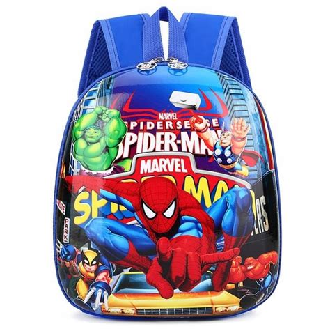 Plecak Spiderman School Dla Przedszkolaka 12316987279 Allegro Pl