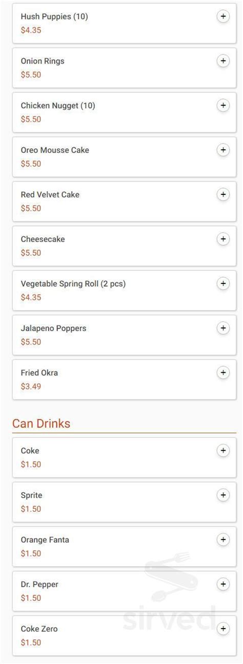 Jojos Wings And Grill Menu In Sandy Springs Georgia Usa