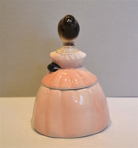 Bargain John S Antiques Pink Prayer Lady Creamer And Sugar Enesco