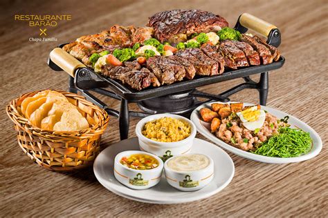 Fotógrafo De Comida Para Restaurante Barão