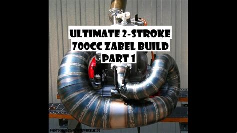 700cc 2 Stroke Build Zabel Sidecar Engine In Solo Motocross Bike Part