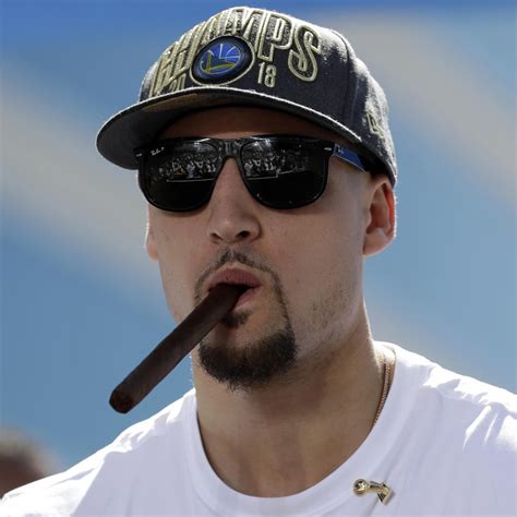 Klay Thompson's Dad Mychal Says Son Will Re-Sign in 2019, Retire with ...