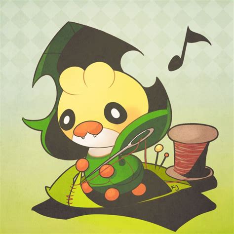 Kurumiru Sewaddle By Evilqueenie On Deviantart Pokemon Black