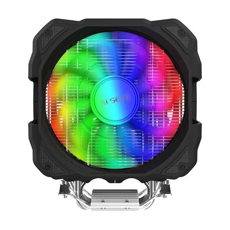 Alseye M120d Plus Cpu Cooler 120mm 6 Heatpipes Cpu Cooler Cooling Fan