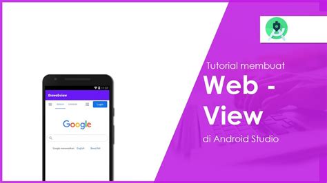 Membuat Aplikasi Webview Di Android Studio Dengan Mudah Youtube