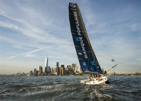 VOILE Transat Jacques Vabre Le duo Viabilis Océans dans le tempo au