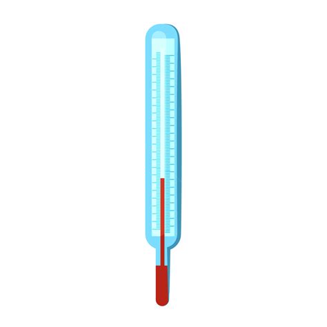 Mercury Thermometer Clipart Transparent Background Body Medical