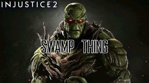 Injustice Swamp Thing Trailer Youtube