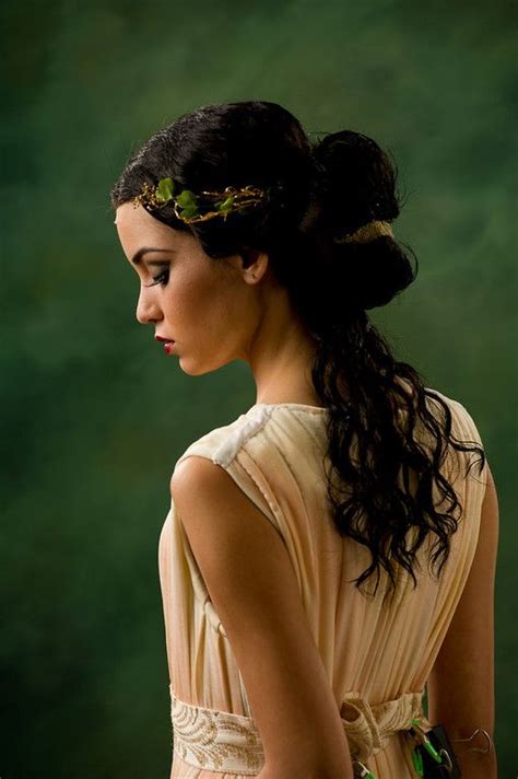 Ancient Greece Allisonlowery Greek Hair Greek Women Roman Hairstyles