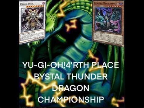 Yu Gi Oh Rth Place Bystial Thunder Dragon Ots Championship Youtube