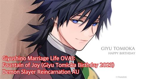 Giyushino Marriage Life Ova Fountain Of Joy Giyu Birthday