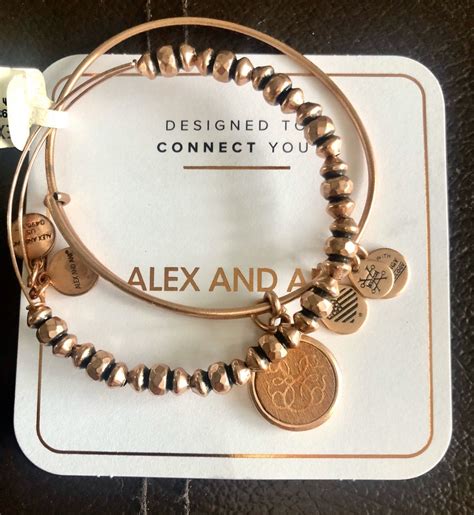 Alex And Ani Path Of Life Rose Gold On Mercari