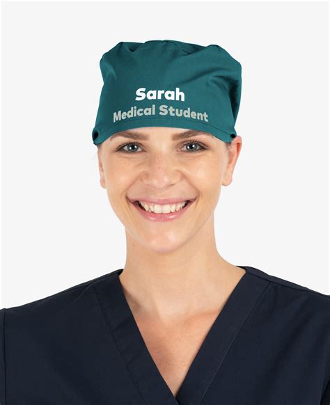 Personalised Scrub Caps For Medical Professionals Theatrecaps