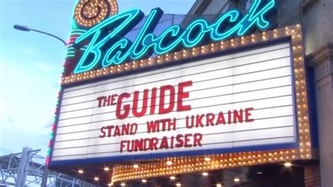 Babcock Theater Showing Award Winning Ukrainian Film To Raise Awareness