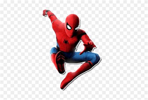 Spiderman Stickers Set For Telegram Spiderman Homecoming PNG