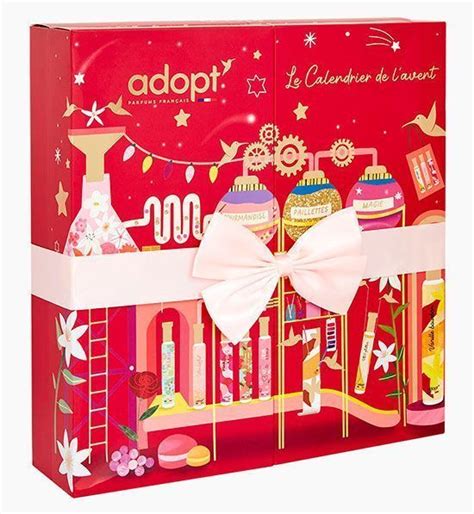 Calendrier De L Avent Adopt Voici Le Contenu Du Coffret Moiti