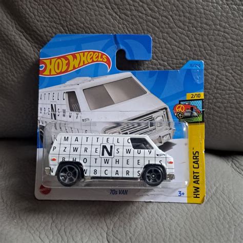 Hot Wheels 70s Van