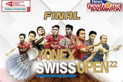 Jadwal Jam Tayang Final Swiss Open 2022 Di INews TV Malam Ini Jonathan