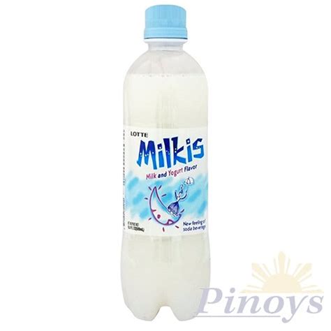 Milkis Soft Drink Original 500 Ml Lotte Pinoyseu