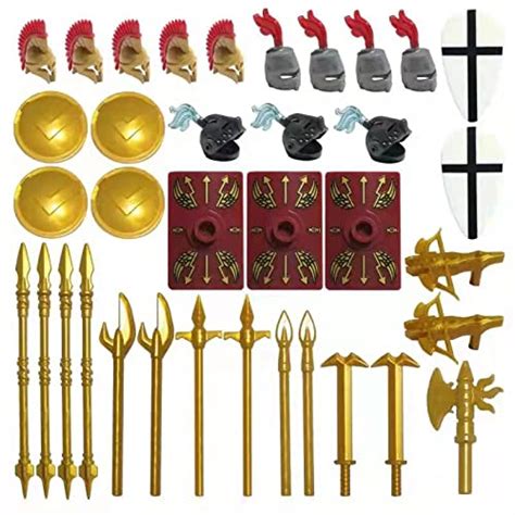 Lego Medieval Weapons Pack FOR SALE! - PicClick UK