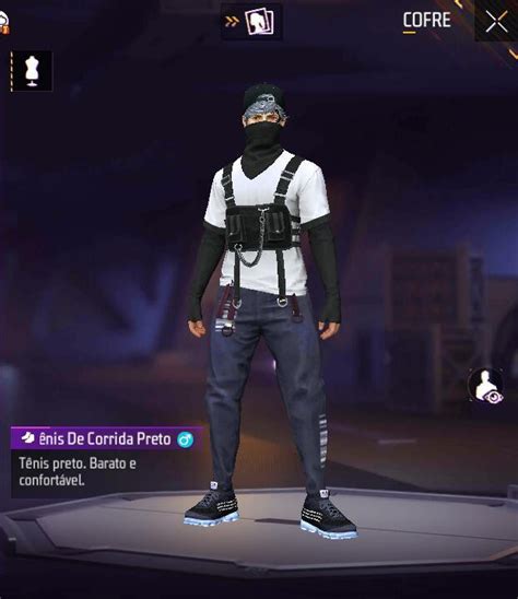 Combinação Diferenciada Combinação De Roupas E Skins Free Fire Mania