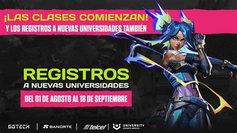 Telcel University Esports M Xico On Twitter Ya Es Hora Registra A