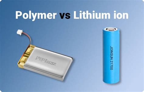 Lithium Polymer Vs Lithium Ion Battery A Comparison Guide