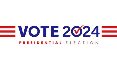 Premium Vector Vote 2024 Presidential Election Usa Concept Election