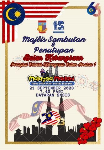 Buku Program Majlis Sambutan Dan Penutupan Bulan Kebangsaan Sksis