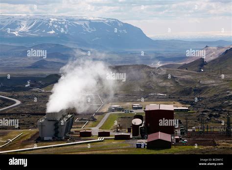 Planta Geot Rmica Islandia Fotograf As E Im Genes De Alta Resoluci N