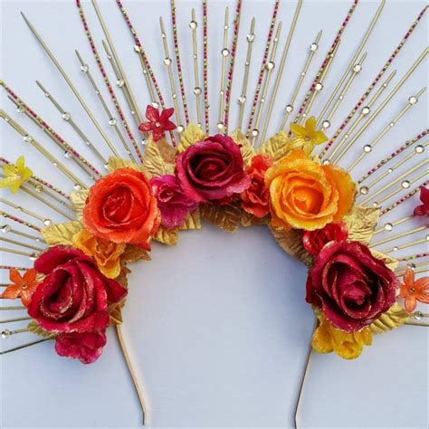 Headpiece Diy Flower Headdress Flower Headband Party Accessories