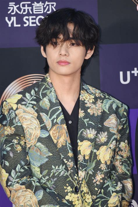 BTS’s V Is Bringing the Perm Back