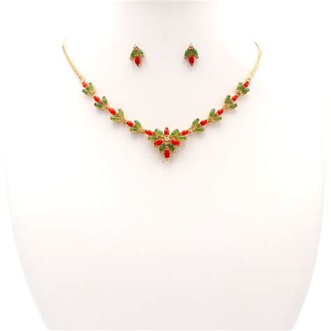 Coral Jewelry Natural Coral Necklaces And Earrings