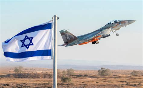 Last Week Israeli Air Force Pilots Were On Strikethis Week Theyre At War