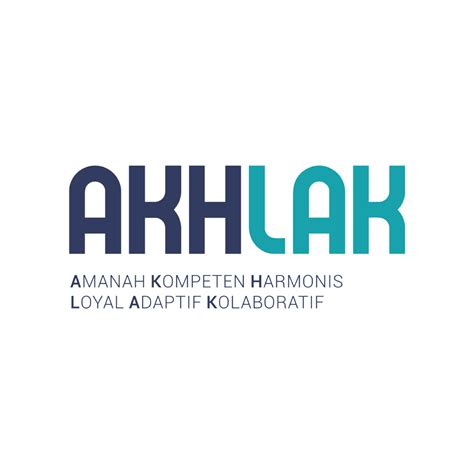 Logo Akhlak Bumn Png Putih Free Download