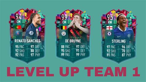 Fut Level Up Team 1 Pack Opening Fifa 23 Ultimate Team Youtube