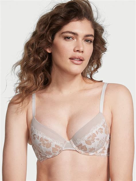 Buy Angelight Lace Push Up Bra Order Bras Online 5000008528 Victorias Secret Us