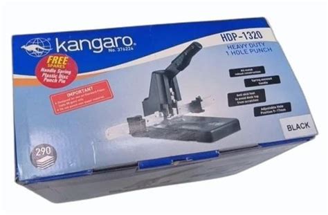 Punching Machine Kangaro Heavy Duty 1 Hole Punch Model Name Number