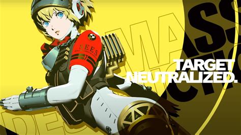 Persona Reload Episode Aigis Arrives On Th September Trailer Has