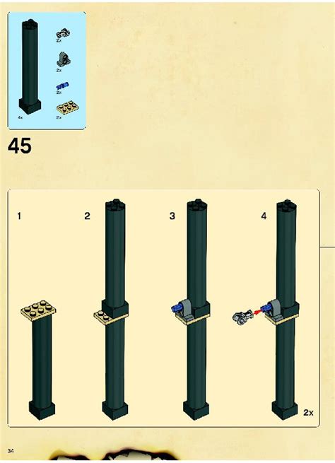 Lego Instructions For Set Brickbeard S Bounty Pirates None