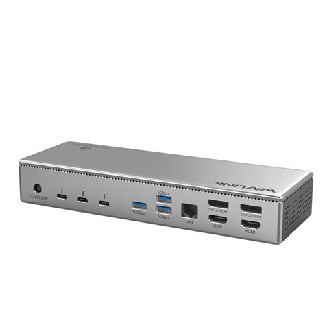 Gbps Thunderbolt Quad Display K Hz Docking Station With W Pd