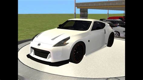 Sims 2 Car Conversion By VoVillia Corp 2009 Nissan 370Z Tuned YouTube