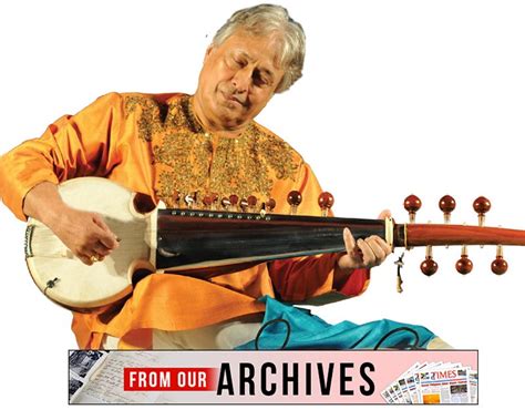 Sarod Maestro Amjad Ali Khan On Life Love And Legacy Of Music