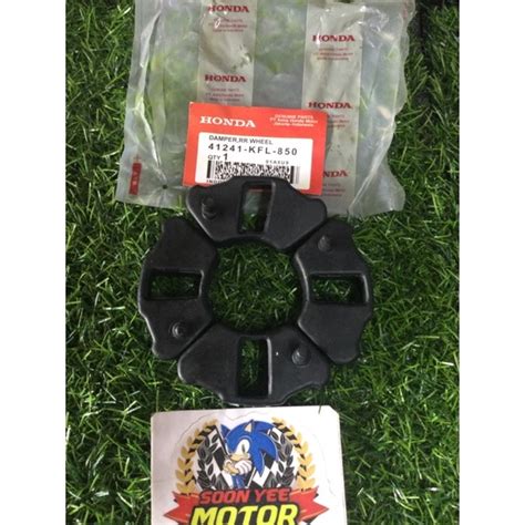 Honda C70gbofameex5 High Power Hub Rubber Set Getah Hub Damper Getah Hub Sprocket Shopee