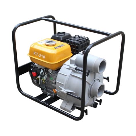 Motopompe Essence Ayerbe Kt 80 Trash 50 M3heure