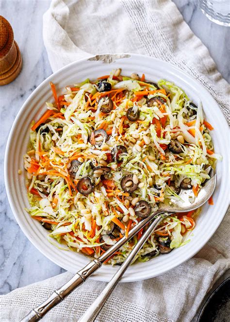 Healthy Coleslaw Recipe No Mayo Coleslaw Recipe Eatwell101